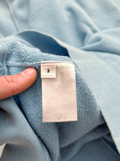 Jumbo SB Sweat DMGD Crewneck Blue