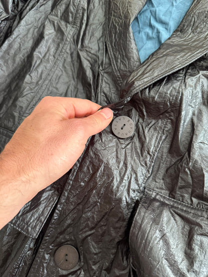 Nylon Oversized Trench