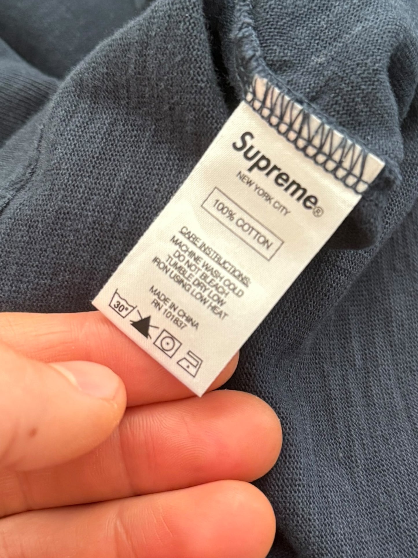 2016 Sabbath Jersey Cut Sew L/S