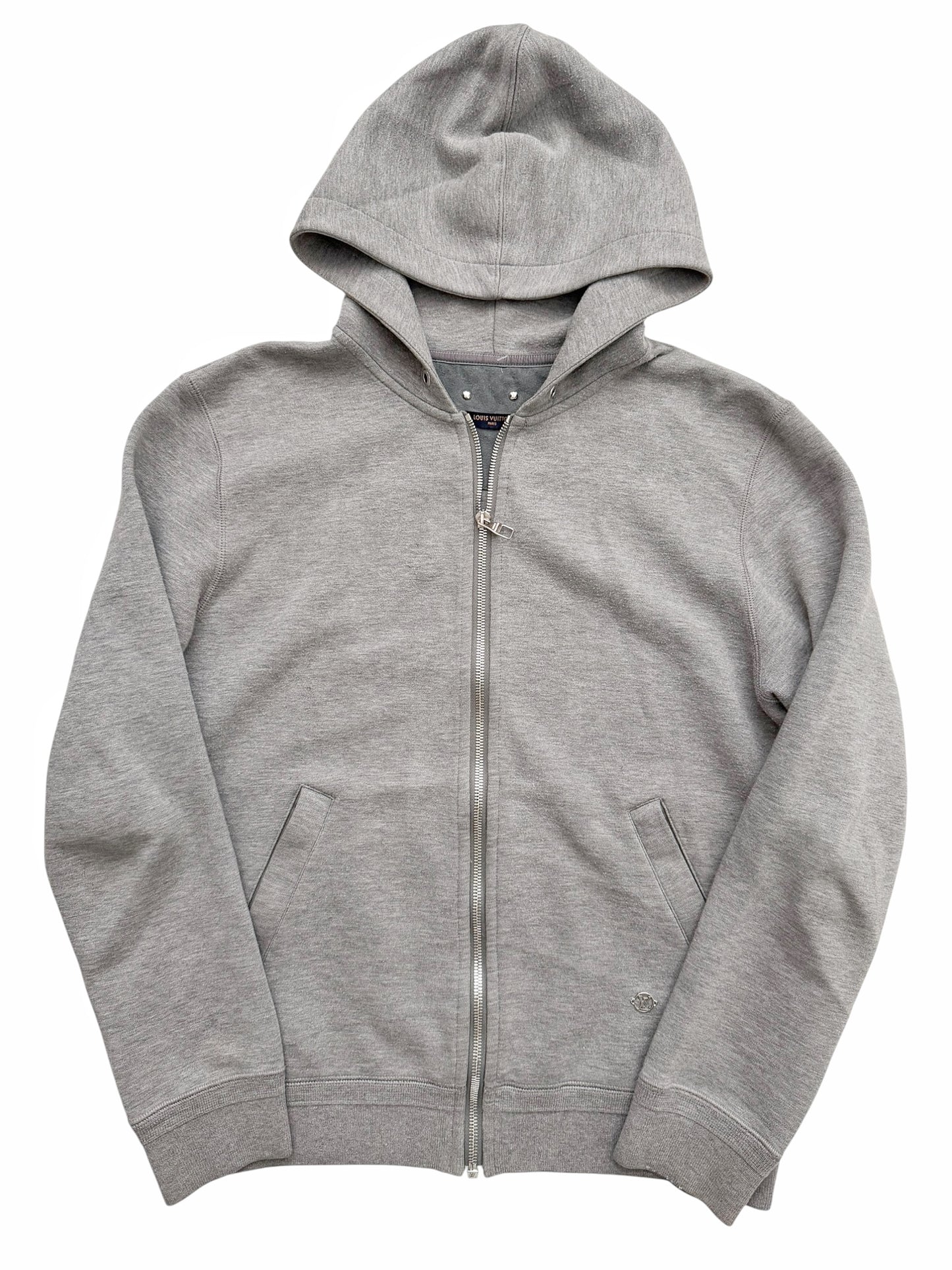 Tech Soft Shell Cotton Zip Hoodie