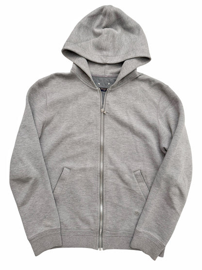 Tech Soft Shell Cotton Zip Hoodie