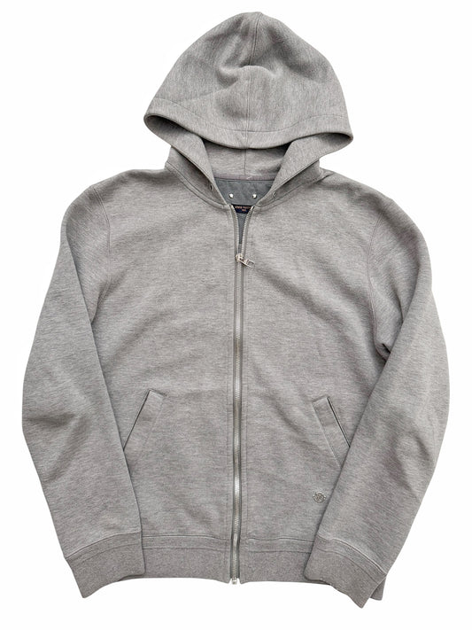 Tech Soft Shell Cotton Zip Hoodie