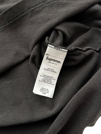 Zodiac Embroidered Cut Sew Tee