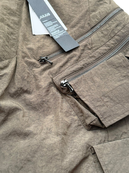 2024 Nylon Heavy Taffeta Cargo Shorts