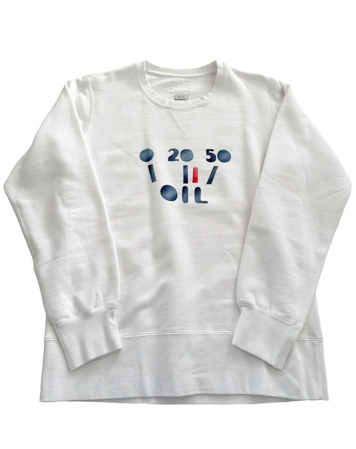 Stencil Gas Tank Crewneck