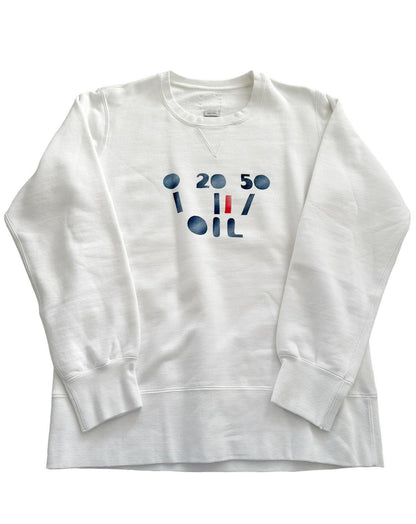 Stencil Gas Tank Crewneck