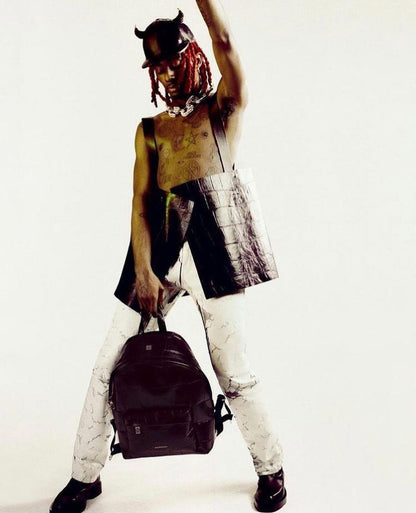 Runway 4G Horn Canvas Hat