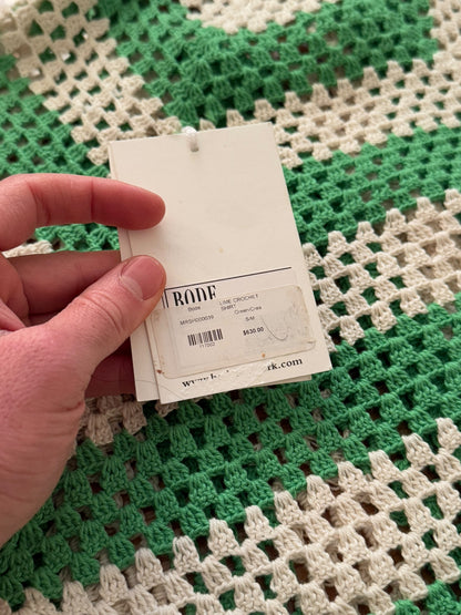 Crochet Pattern Shirt