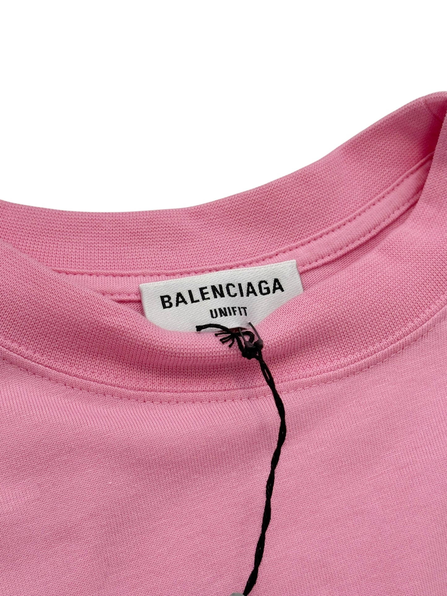 Bebe Rhinestone Crystal Pink Shirt