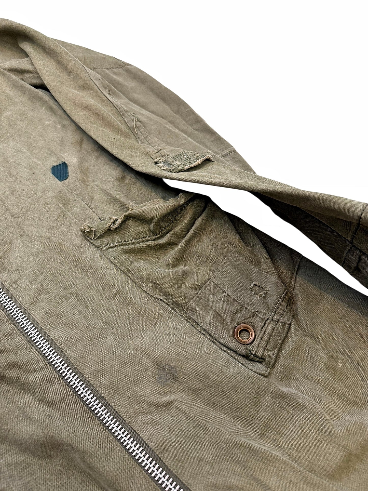2013 OG “The Batman Coat” U.S. Army Tent Material