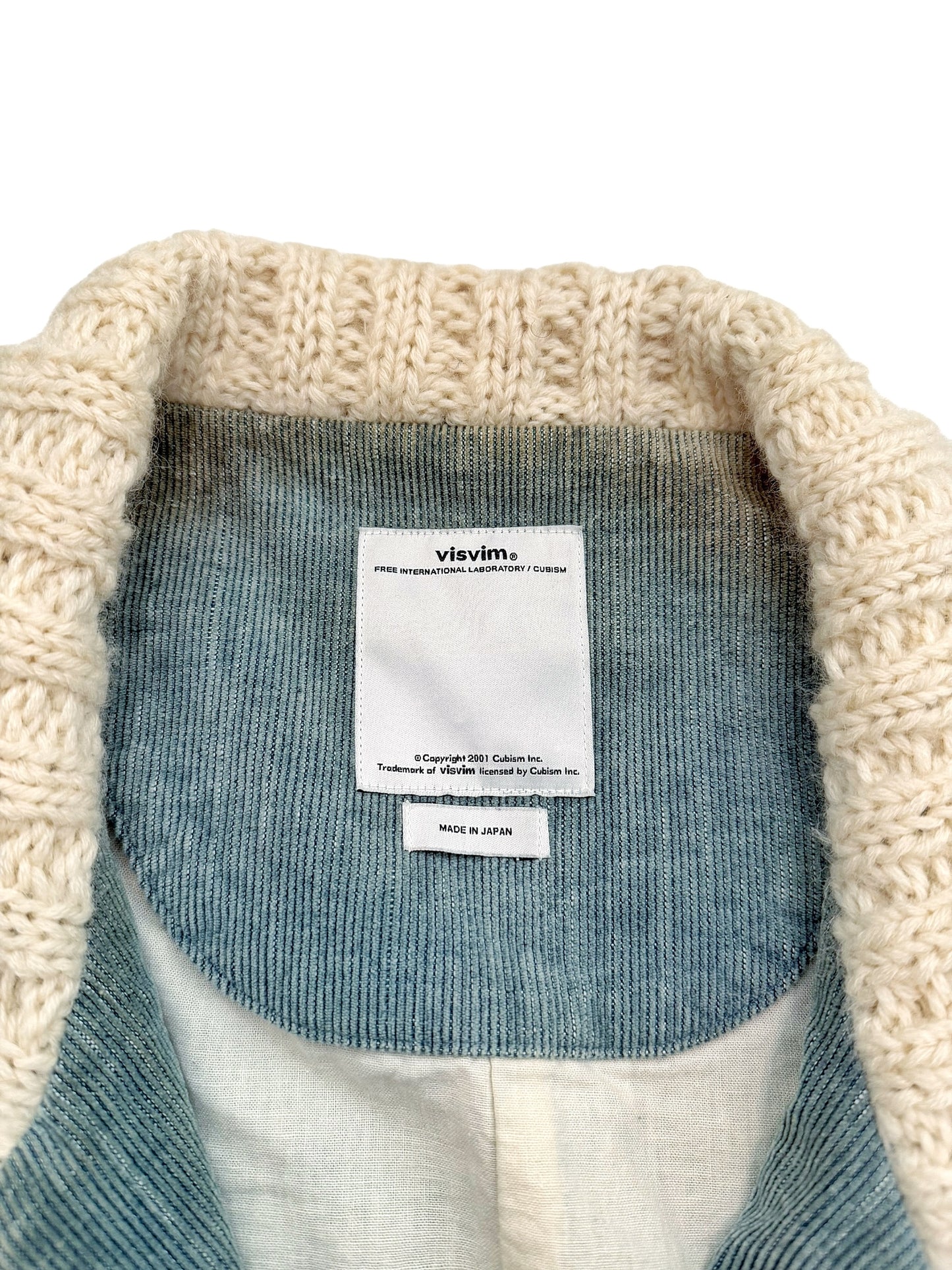 Redwood Corduroy Wool Jacket