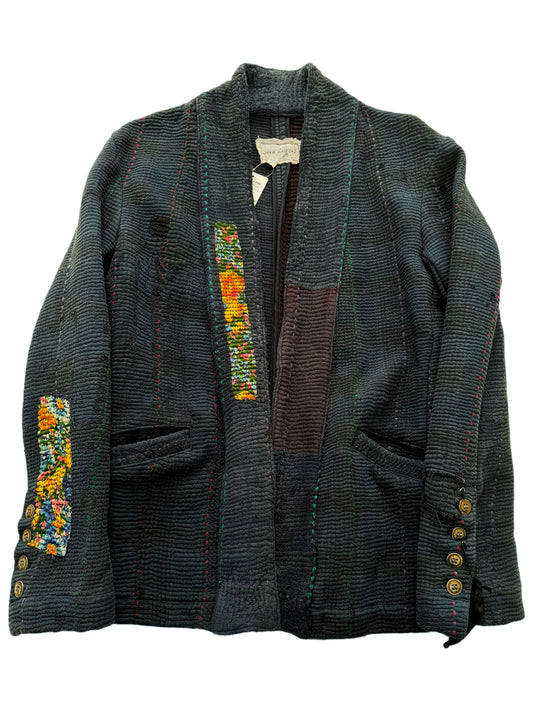 1/1 Kantha Sashiko Boro Ollie Patchwork GL1