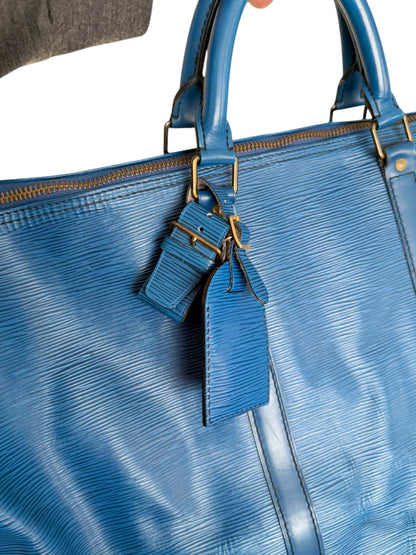Epi Leather Keepall Duffle 55