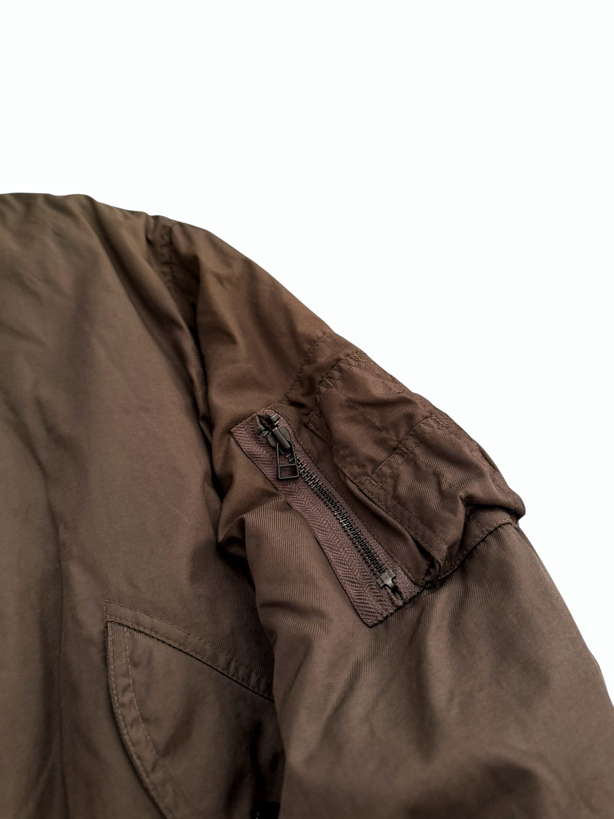 1990’s Brown Puffer Bomber Jacket