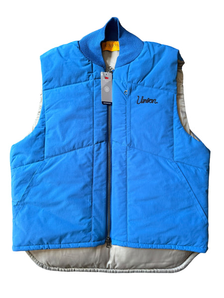 Blue Outlaw Puffer Insulate Vest