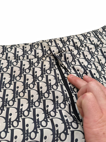 Monogram Trotter Silk Shorts