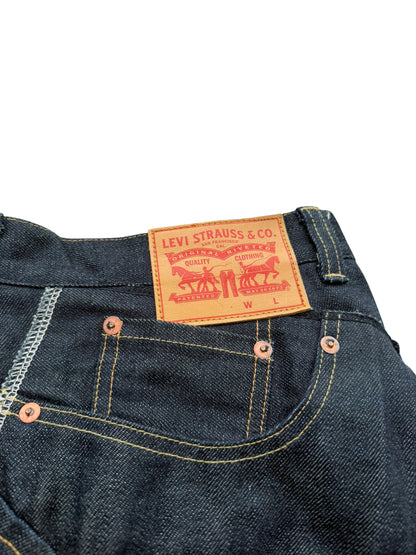 Levis 2024 Runway Patchwork Reconstructed Jeans