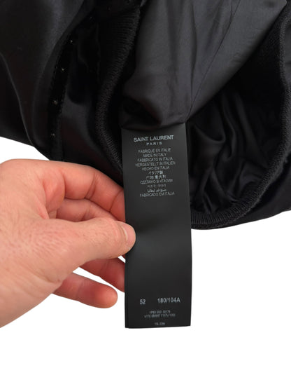 Viscose Crystal Lined Track Jacket