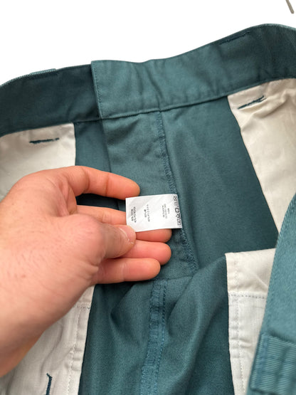 Daniel Johnston Embroidered Slacks