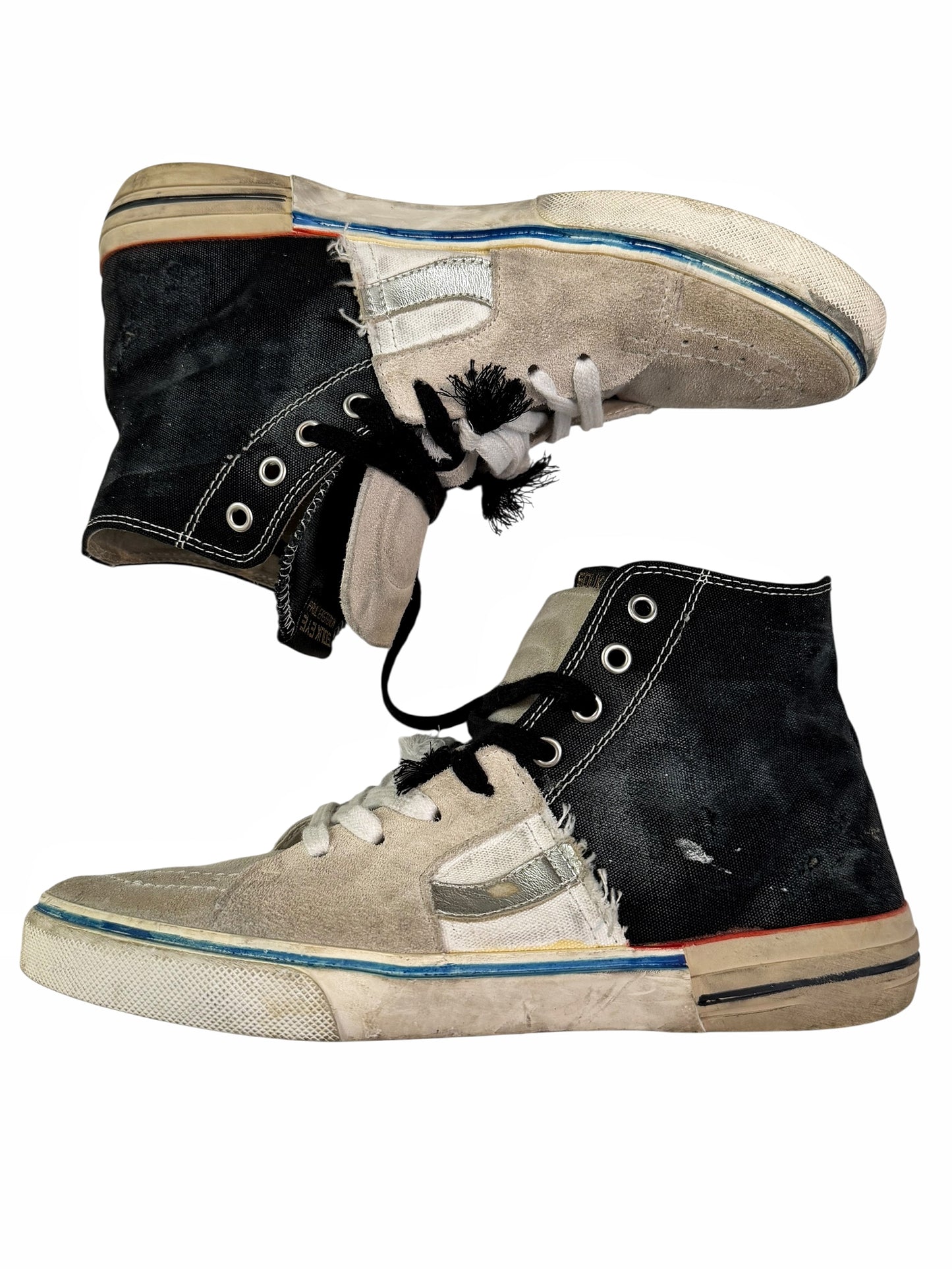 Souk Eye Caly Star Black Split Vans