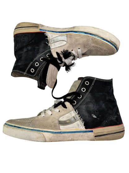 Souk Eye Caly Star Black Split Vans