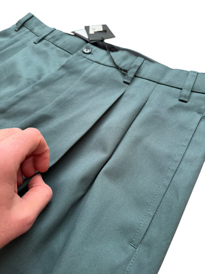 Baggy Green/Blue I <3 You Trouser