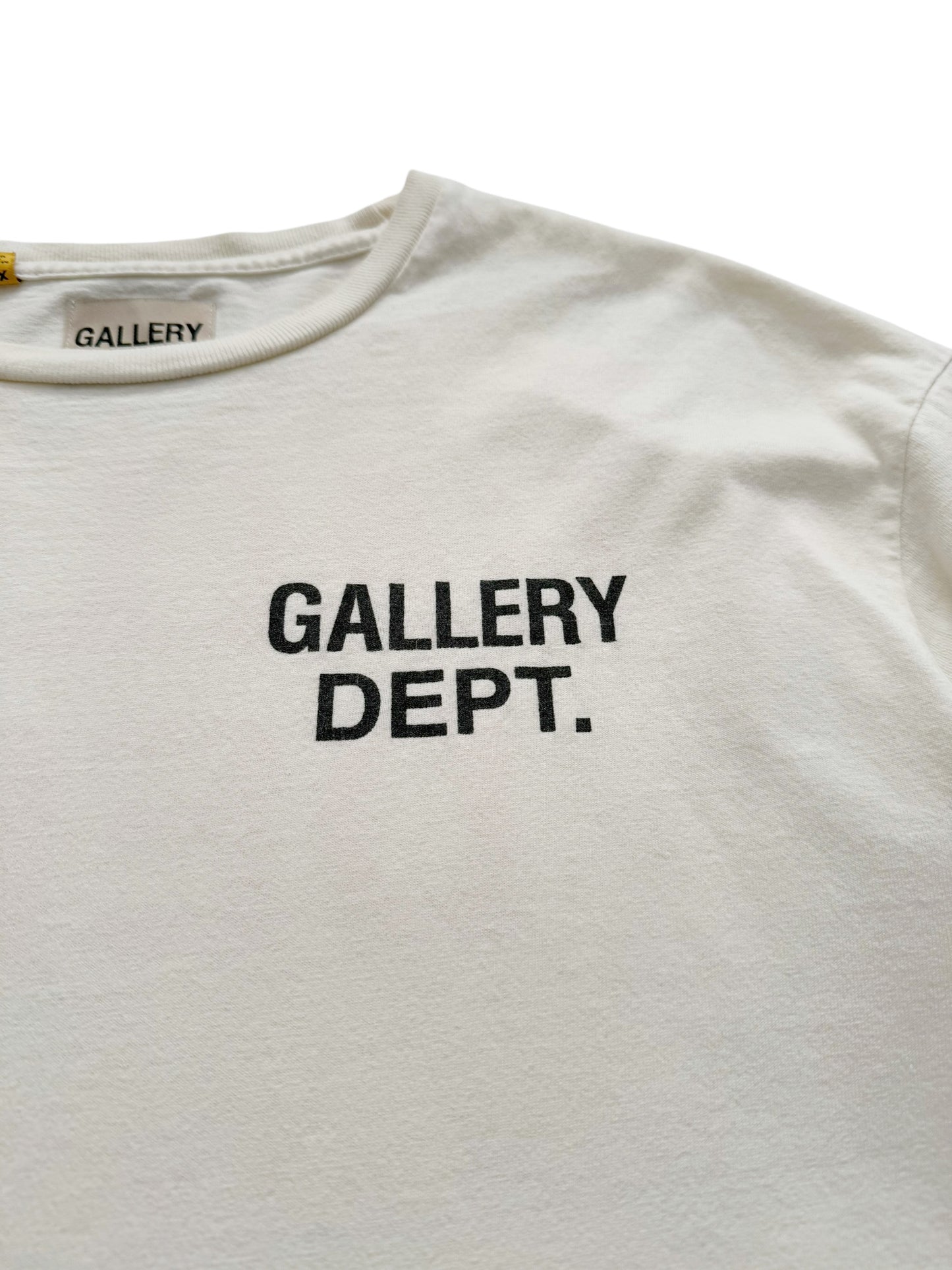 Orange Back Logo Shirt