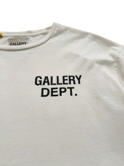 Orange Back Logo Shirt