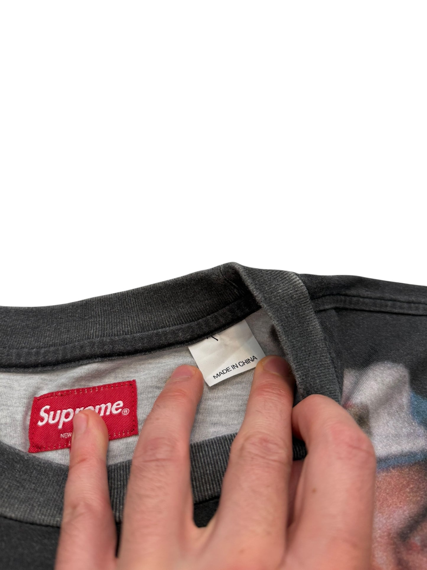 Dash Snow Allover Print Cut Sew Tee