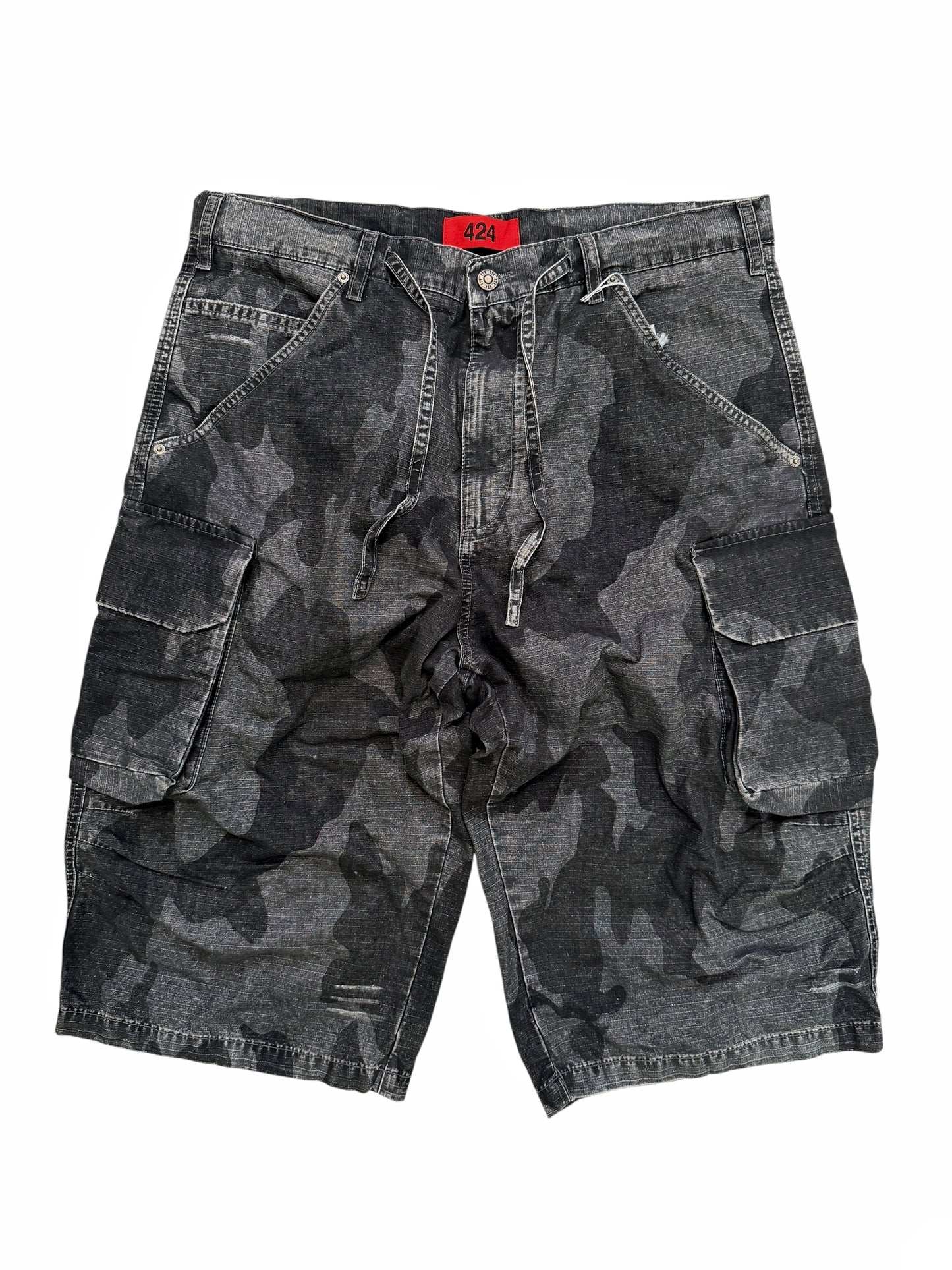 Bermuda Cargo Ripstop Double Sided Shorts