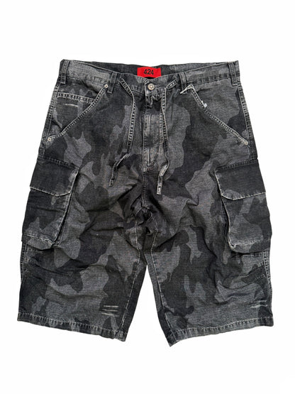 Bermuda Cargo Ripstop Double Sided Shorts