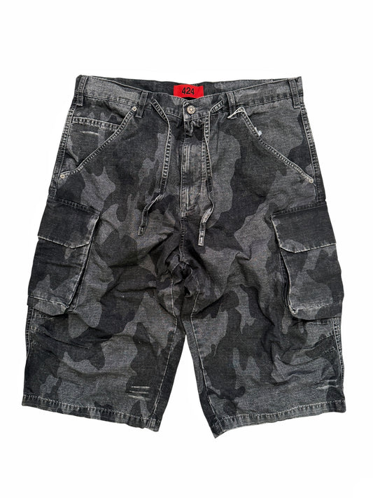 Bermuda Cargo Ripstop Double Sided Shorts