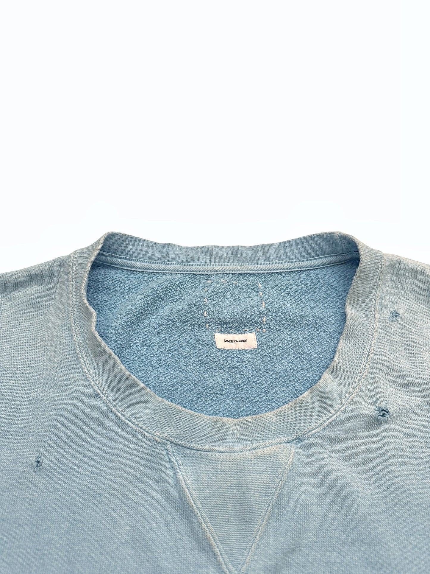 Jumbo SB Sweat DMGD Crewneck Blue