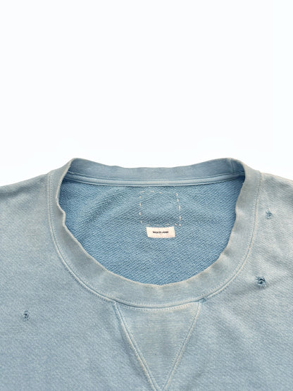 Jumbo SB Sweat DMGD Crewneck Blue