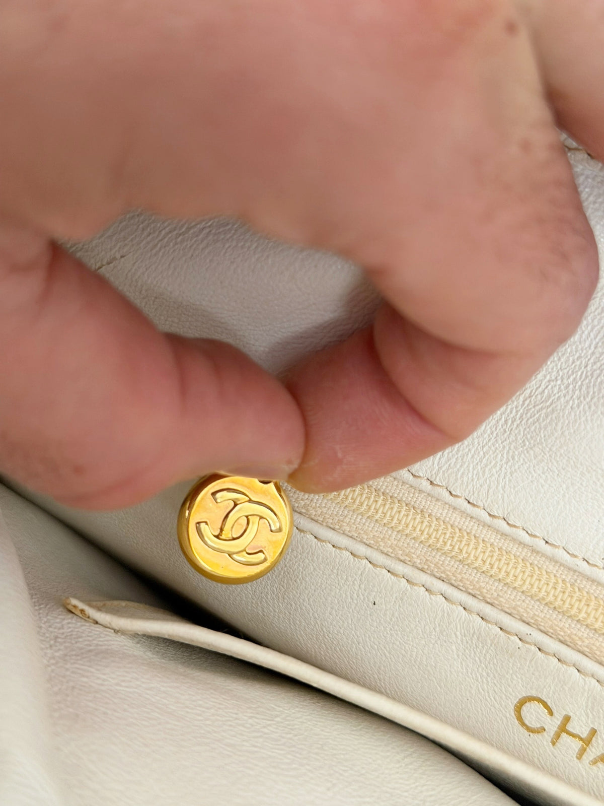 Matelasse CC Turnlock Caviar Leather Bag