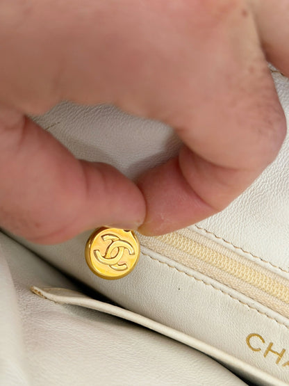 Matelasse CC Turnlock Caviar Leather Bag