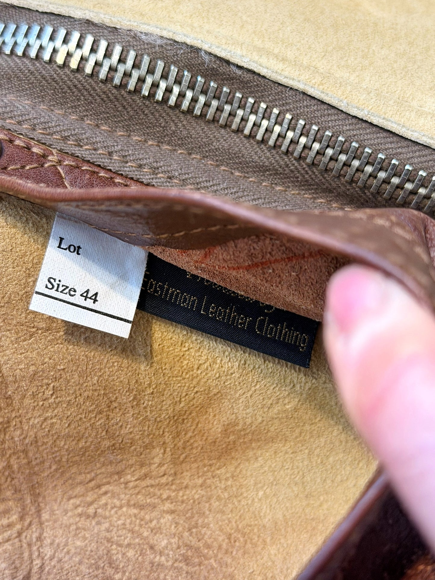 Reproduction WW2 B-3 Shearling Leather Jacket