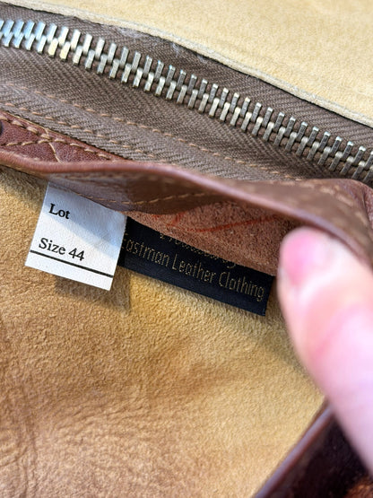 Reproduction WW2 B-3 Shearling Leather Jacket