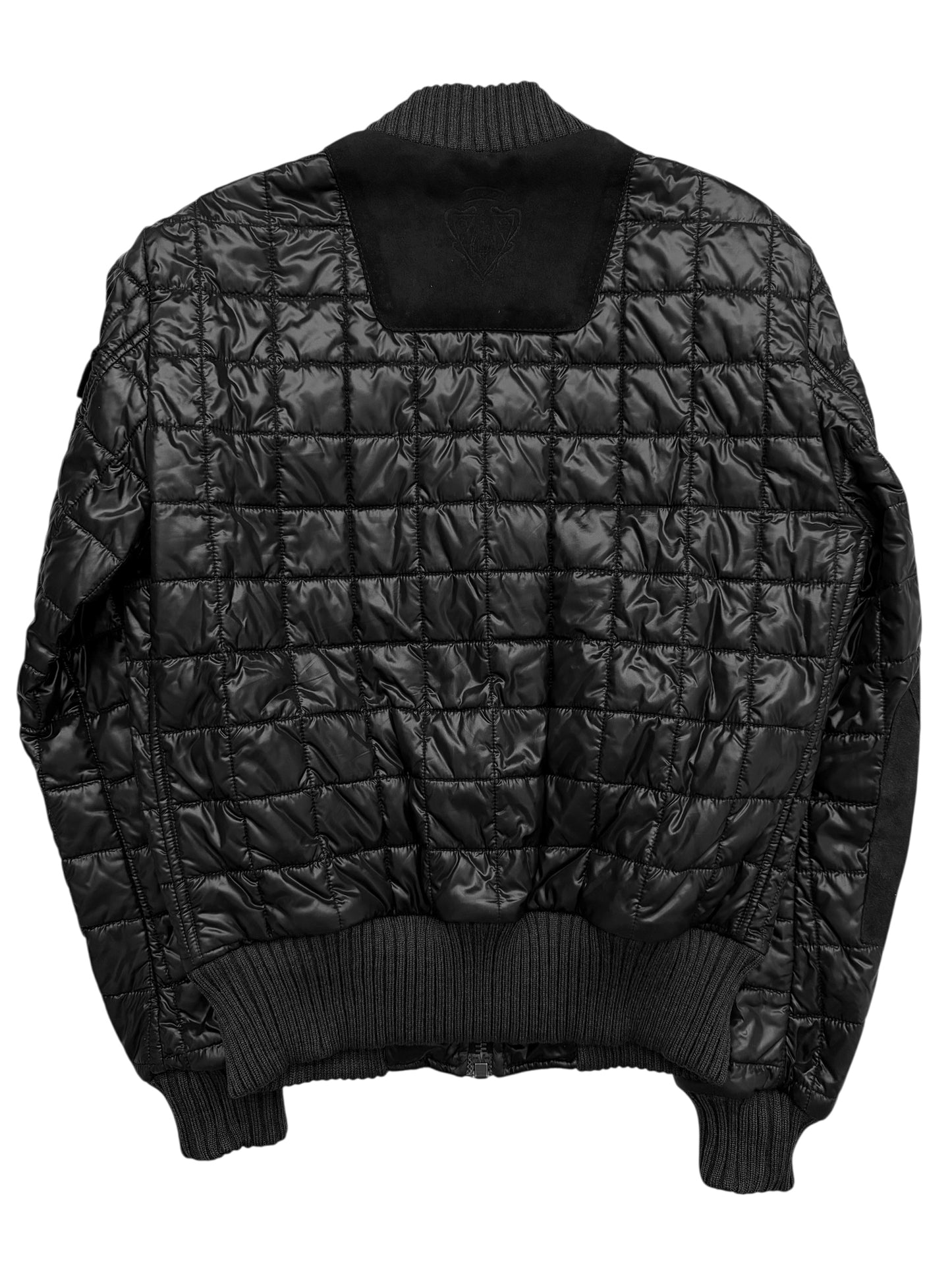 2000’s Tom Ford Hunting Paneled Quilted Bomber