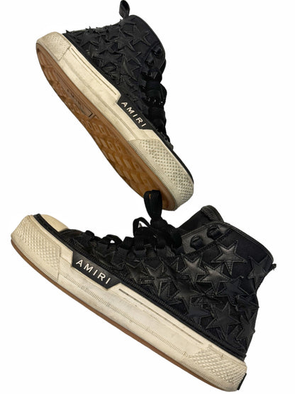 Star Patches Court High Sneaker