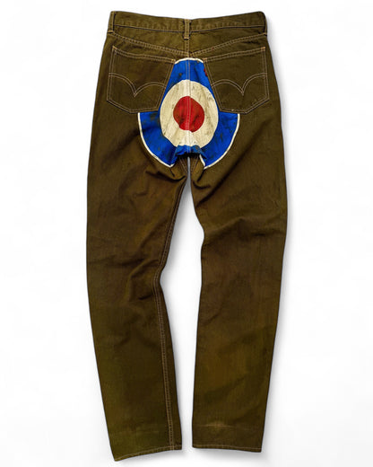 AW06 Target Bullseye x Levi Denim