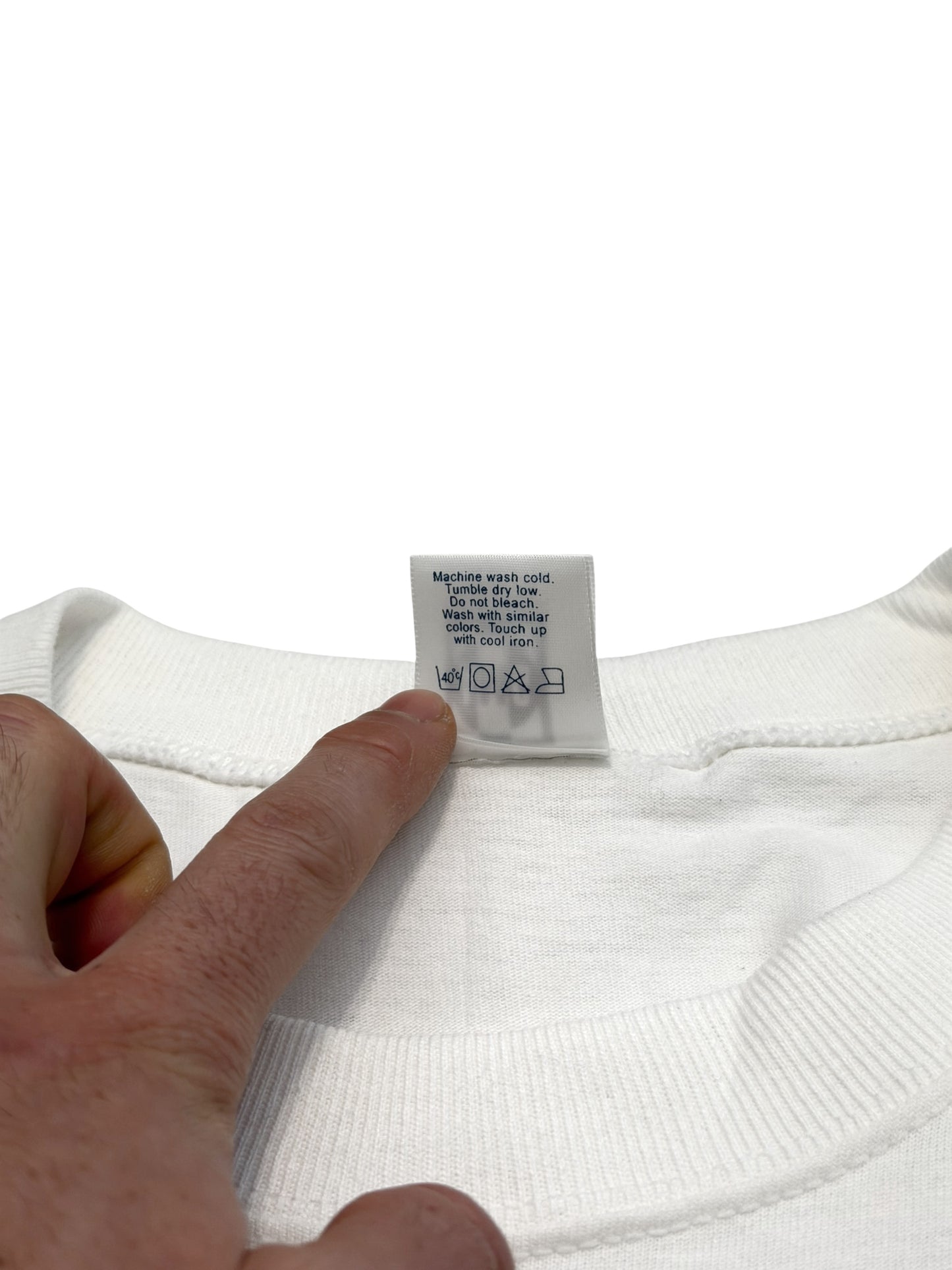 1996 Andy Warhol Dollar Signs Art Shirt