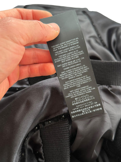 Viscose Crystal Lined Track Jacket