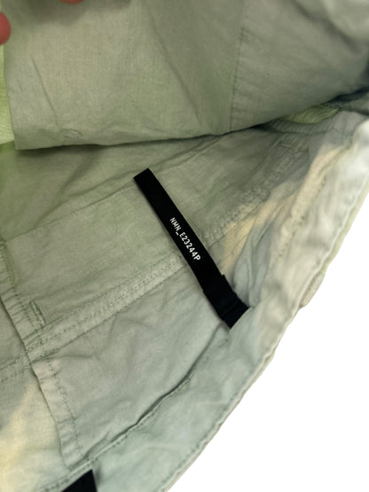 “Puf” Multipocket Mint Parachute Cargo Shorts