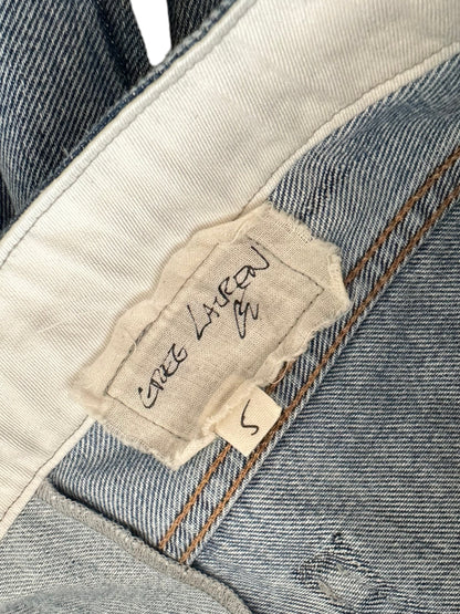 Sample Levi Boro Distressed 34 Lounge