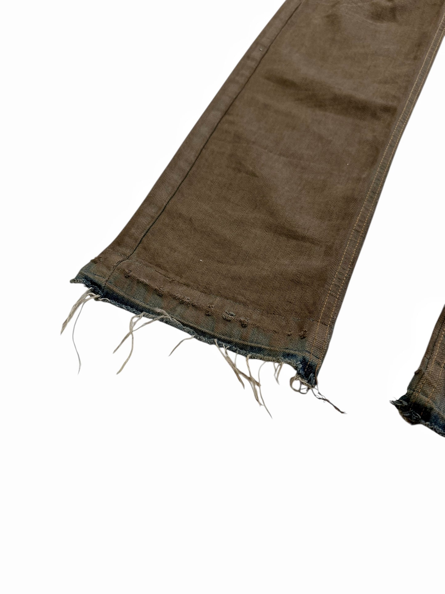 Sandblast Muddy Wash Denim