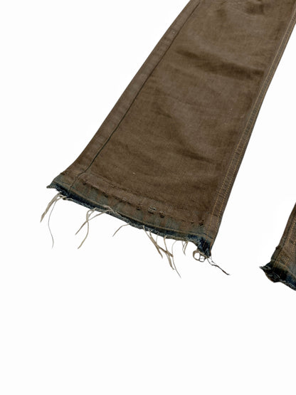 Sandblast Muddy Wash Denim