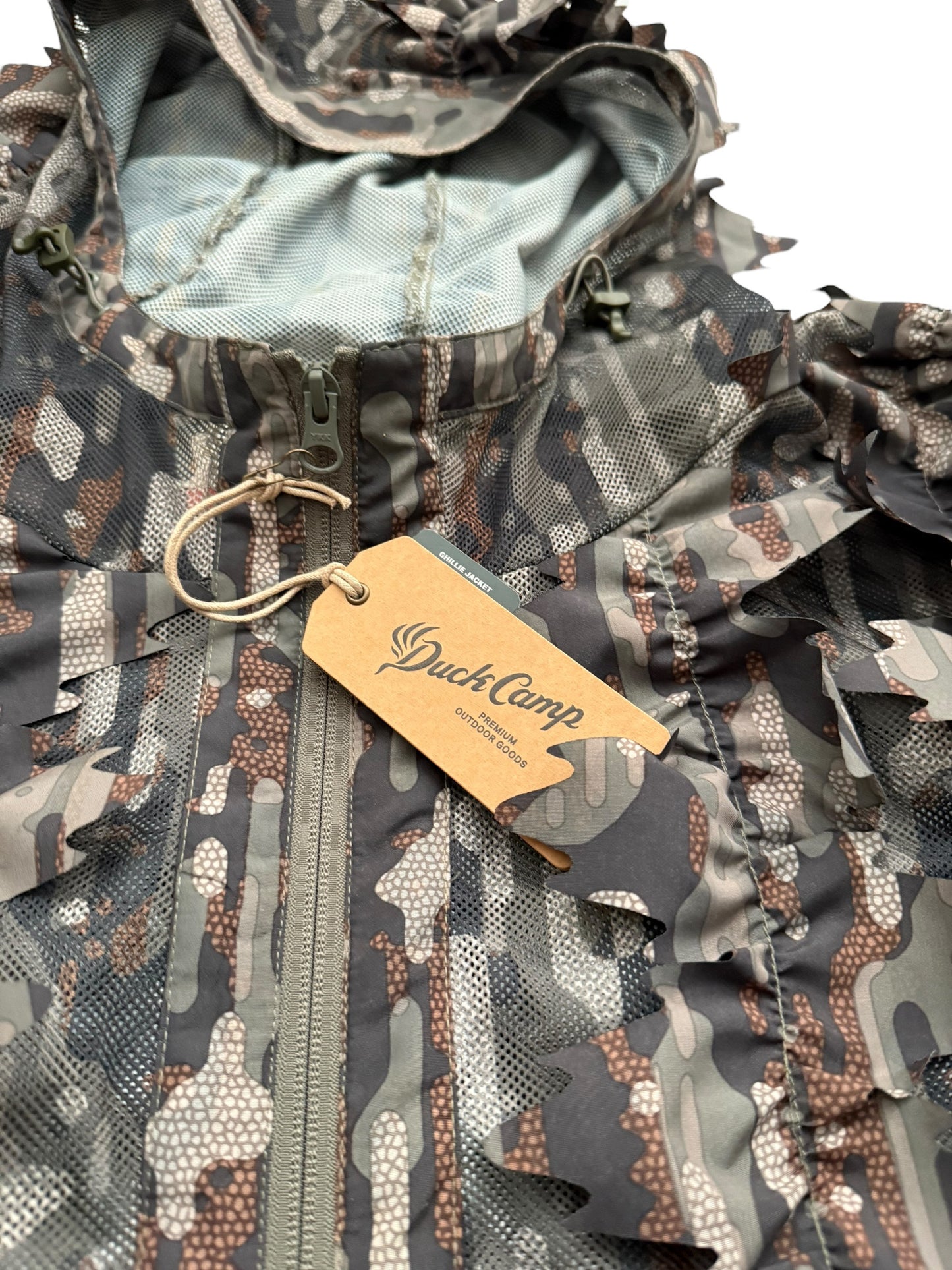 Duck Camp Ghillie Suit Camo Hood