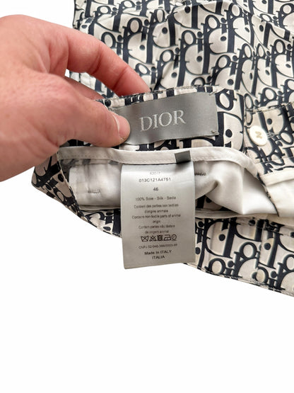 Monogram Trotter Silk Shorts
