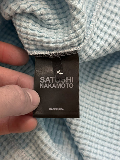 Faded Blue Flame Racer Thermal Longsleeve